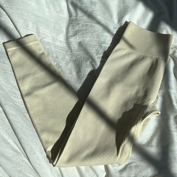 ribbed leggings - Picture 1 of 6